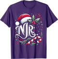 Mr And Mrs Santa Couples Matching Christmas Husband Wife T-Shirt