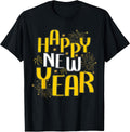 Happy New Year Family Matching New Years Eve Party T-Shirt