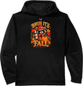Bruh It’s Fall Raccoon Autumn Season Sweater Weather Harvest Performance Hoodie