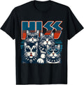 Funny Cat Hiss Tee Merch