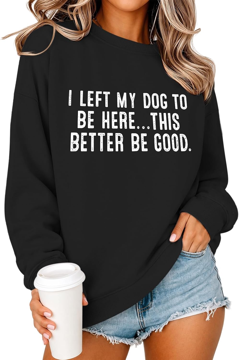Dog Mom Sweatshirt Women Dog Lover Hoodie Graphic Funny Sweatshirts Animal Lover Gift Letter Print Pullover