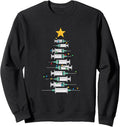 Nurse Christmas Syringe Tree Holiday Cheer Sweatshirt