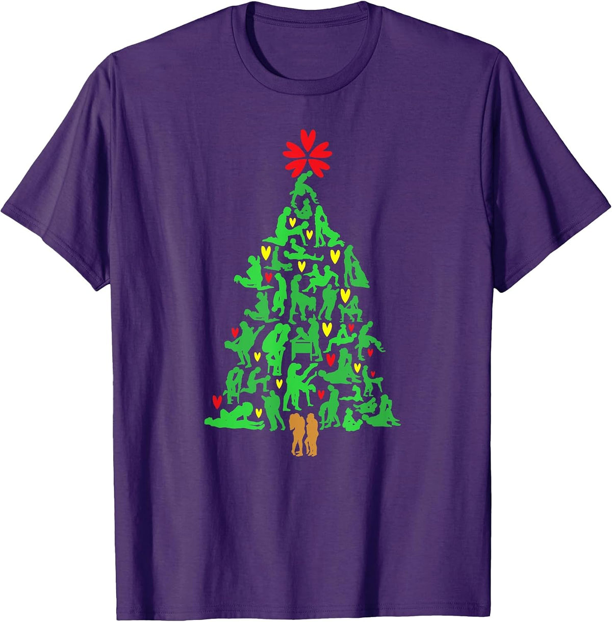 Kamasutra Xmas Pajama Inappropriate Christmas Gift