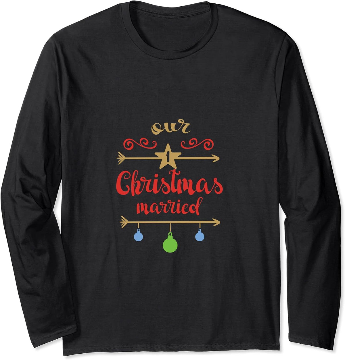 Our 1st Christmas Married Xmas Marriage Gift Cute