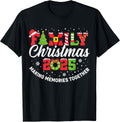 Family Christmas 2025 Matching Outfit Xmas Squad Santa Group T-Shirt