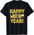 Happy New Year Matching Family Fireworks New Years Eve Party T-Shirt