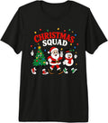 Christmas Squad Family Christmas 2026 Matching Pajamas Premium Tri-Blend T-Shirt