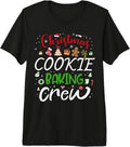 Christmas Cookie Baking Crew Funny Cookie Xmas