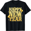 Happy New Year Family Matching Men Women Kids