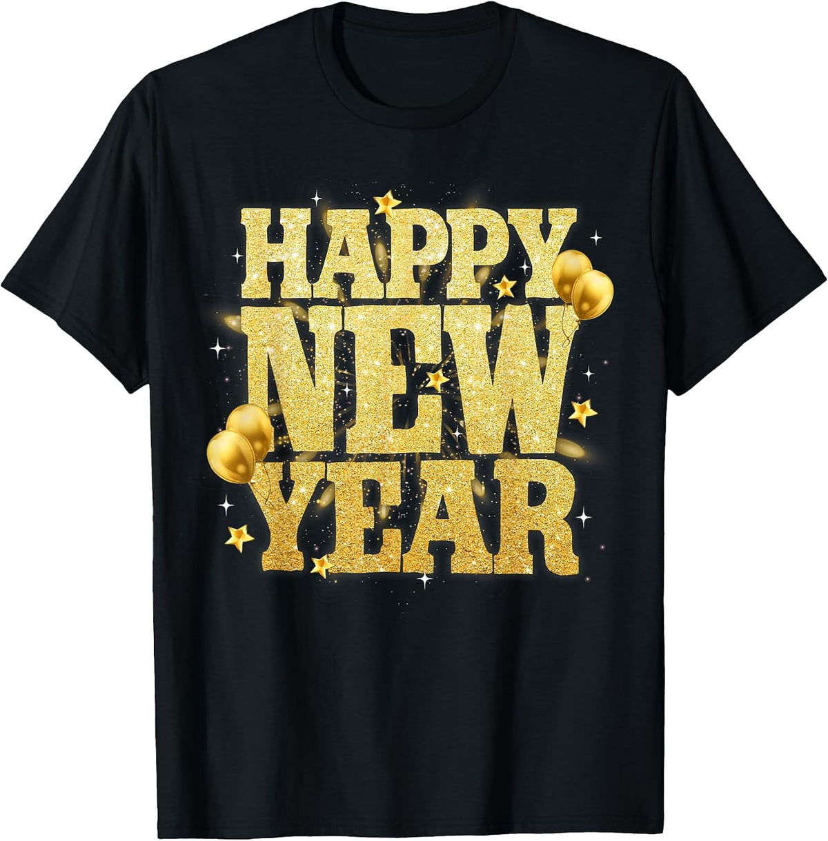 Happy New Year Family Matching Men Women Kids