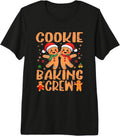 Family Christmas Cookie Baking Crew