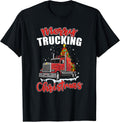 Funny Trucker Christmas Tees