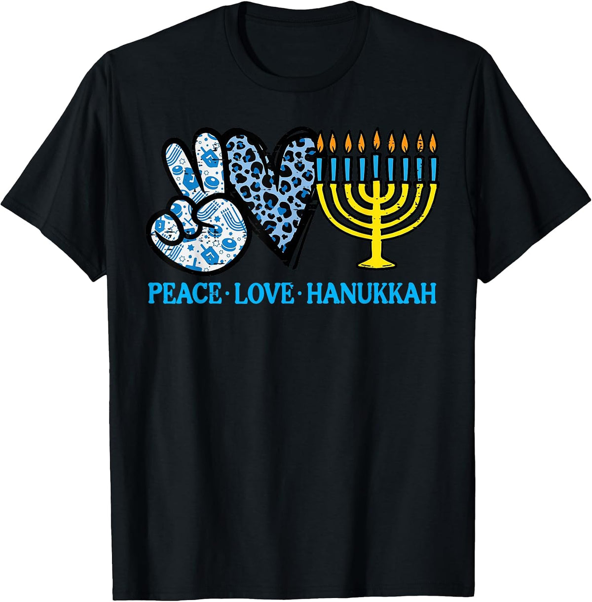 Hanukkah Shirts Jew Chanukah Men Women Kids Gifts