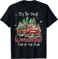 Christmas Red Truck Family Matching Xmas Pajamas