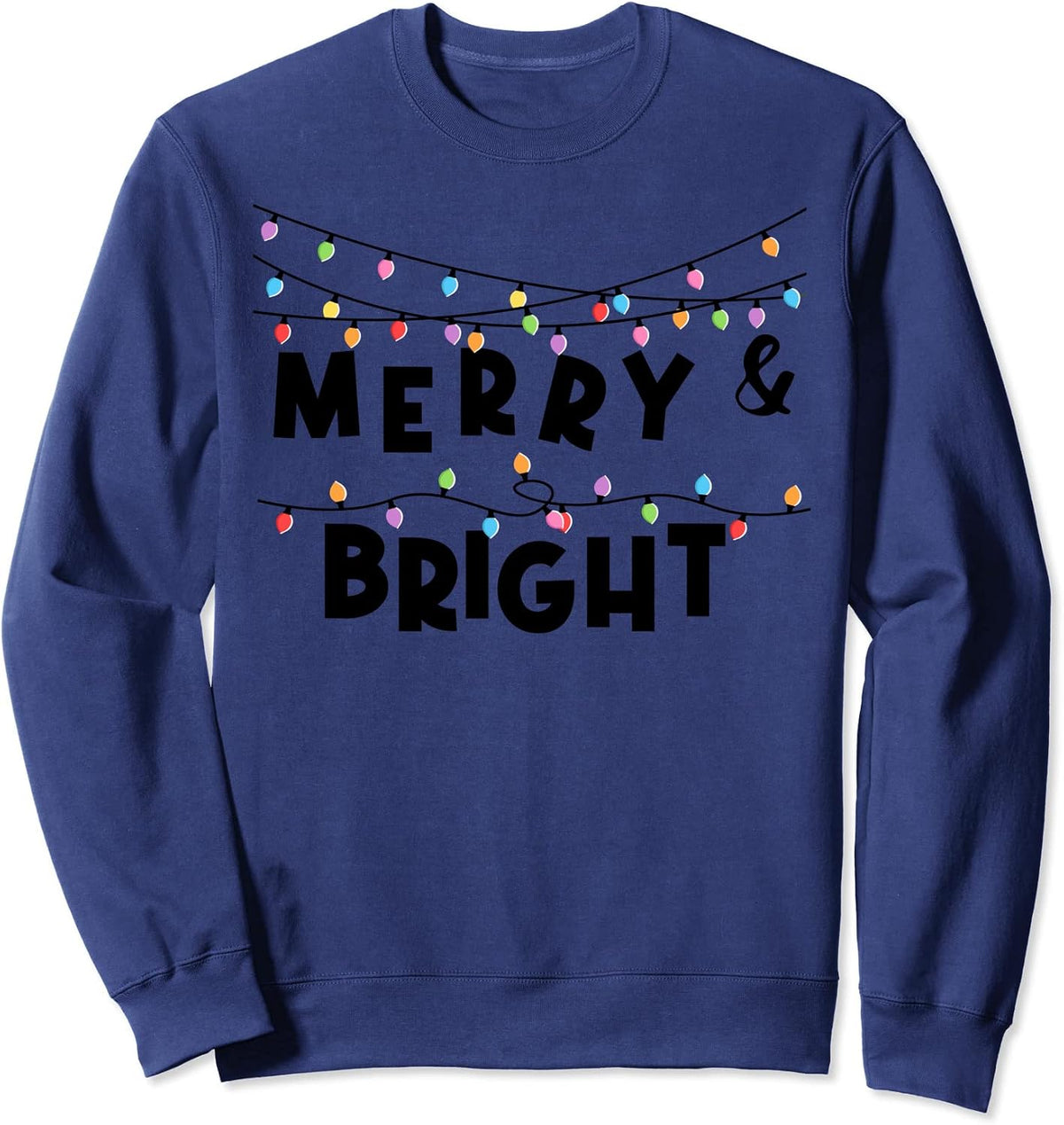 Merry And Bright Christmas Tree