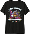 Funny Christmas Shirt Christmas Gnome Christmas Premium Tri-Blend T-Shirt