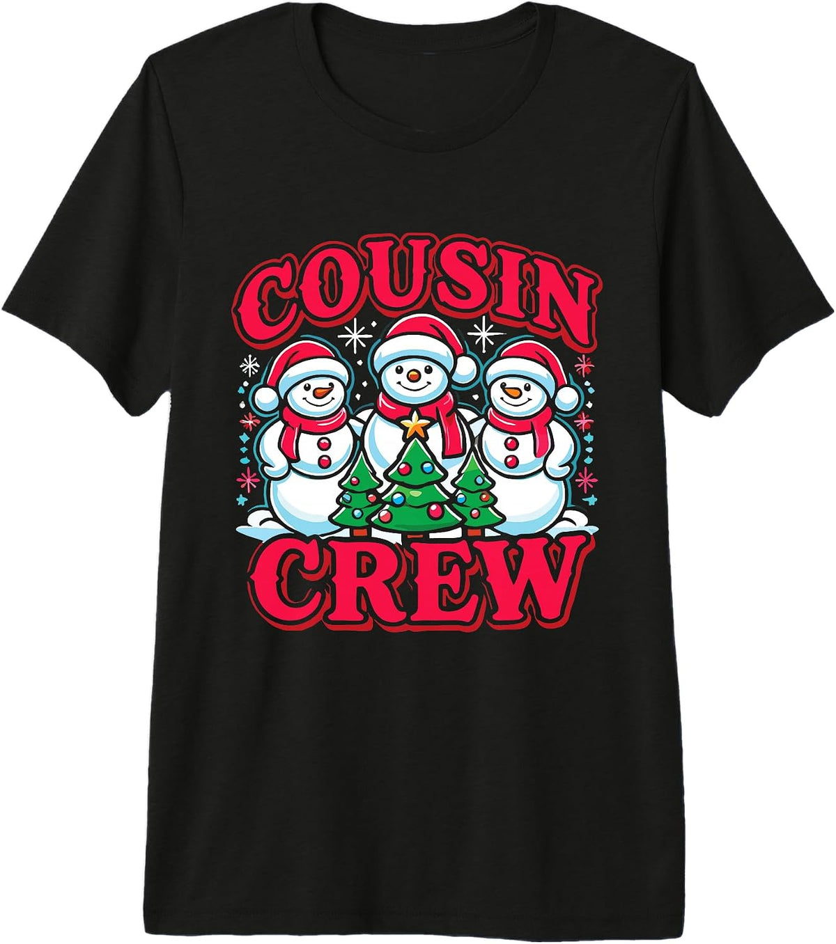 Christmas Cousin Crew