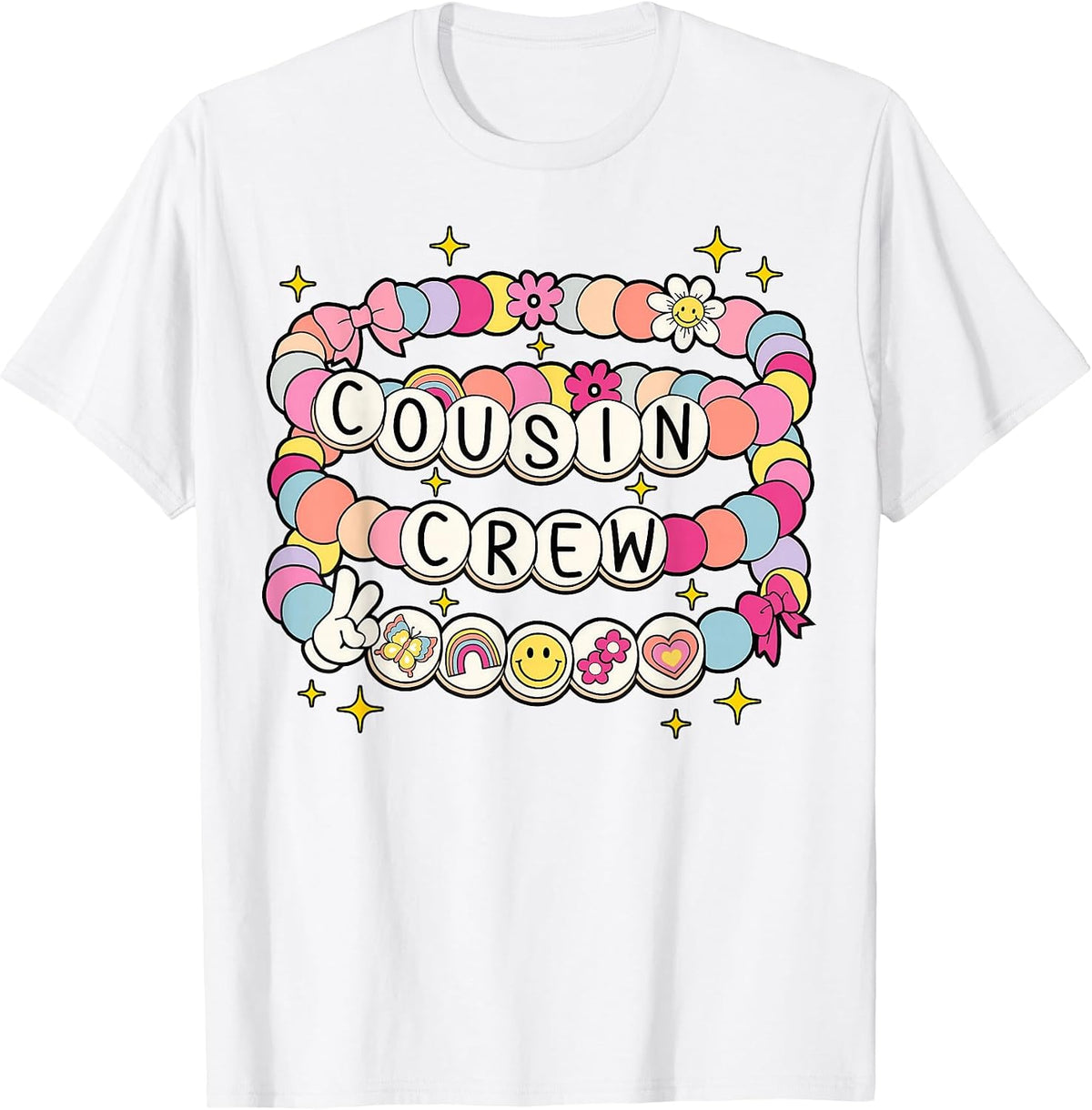 Cousin Crew Family Matching T-Shirt for Boys Girls Kids Tees T Shirts