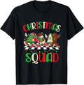 Funny Cute Christmas 2025 Vibes Santa Claus Family
