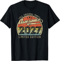 Awesome Since 2027 Limited Edition Made in 2027 Men Womens T-Shirt