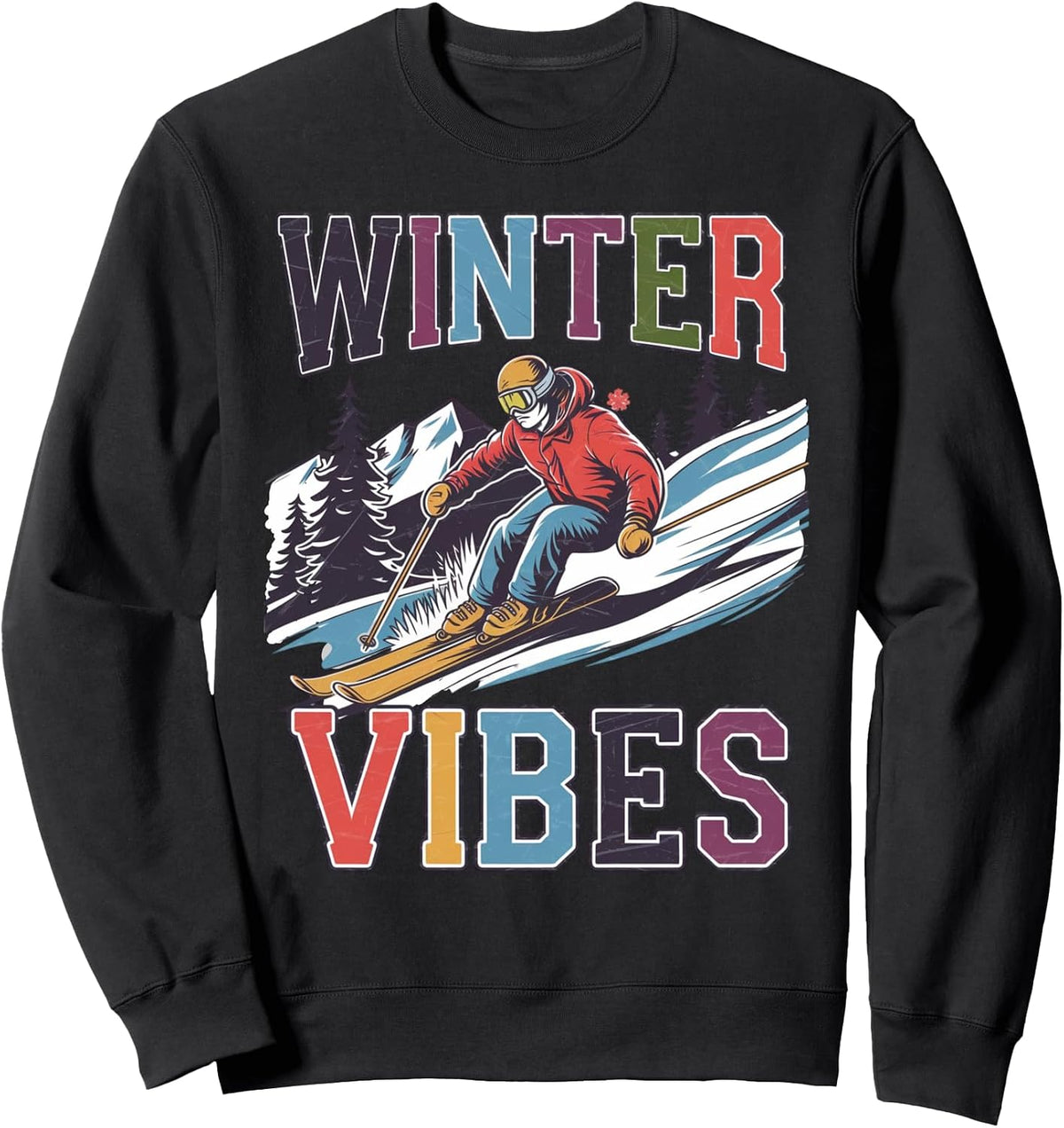 Winter Vibes Sweatshirt