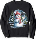 Winter Snowman Snow Christmas