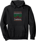 Funny Christmas 2025 Tradition Joke | Xmas Ornament Lovers Pullover Hoodie
