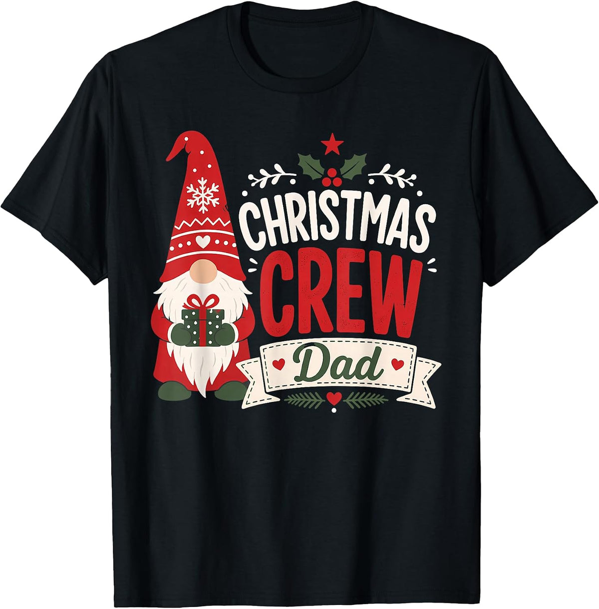 Christmas Crew Apparel
