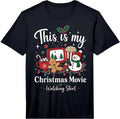 This is My Christmas Movie Watching Shirt Performance T-Shirt