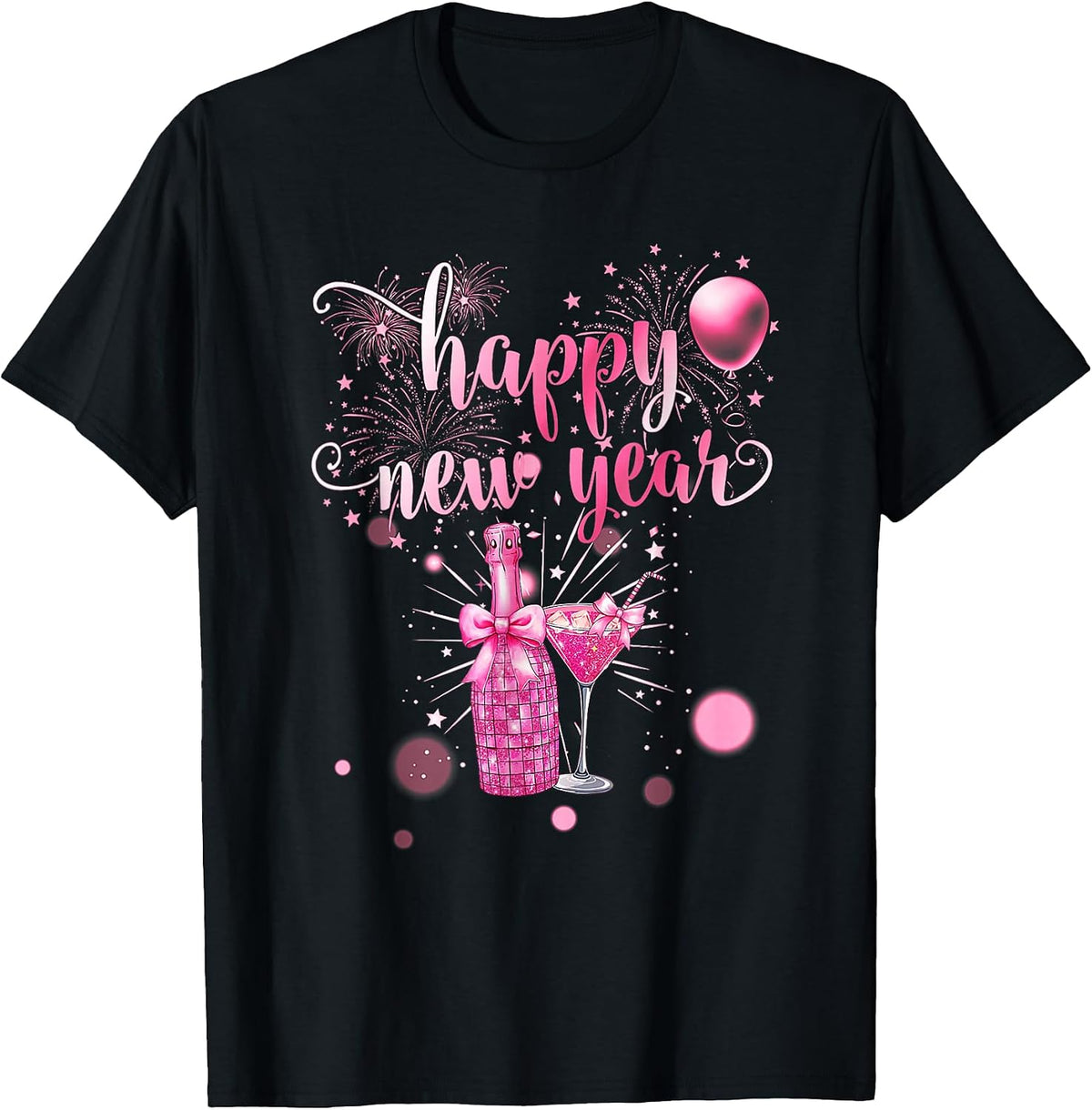 Happy New Year 2027 Tees T-Shirt