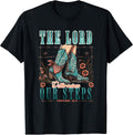 Cowgirl Bible Scripture Verse Western Jesus for Women Faith T-Shirt