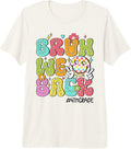 Funny Bruh We Back 4th Grade Back To School Tee