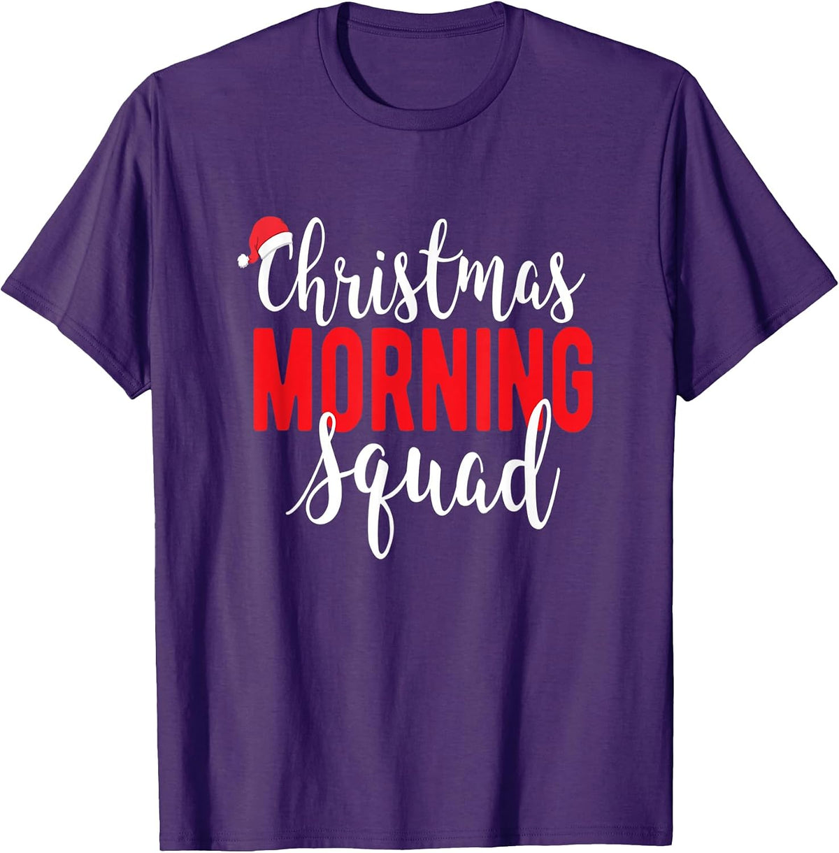 Christmas Morning Squad Family Shirt