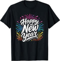 Fireworks Happy New Year 2027 T-Shirt