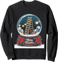 Lineman Merry Christmas Shirt Gifts For Women Men Sweatshirt