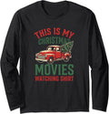 This is My Christmas Movies Watching Long Sleeve T-Shirt