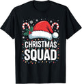 Christmas Squad Group Boys Girls Adult Kids Xmas T-Shirt
