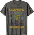 Funny Hanukkah Shirt Men Women Kids Toddler Boy