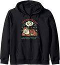 I'm Dreaming of a 67 Christmas Funny Brainrot Meme Zip Hoodie