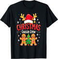 Christmas Cousin Crew Xmas Santa Merry Christmas 2024 T-Shirt