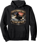 That's A Terrible Idea I'll Get My Sled Snow Snowmobile USA Pullover Hoodie