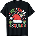 Christmas Squad Cheerful Festive Gatherings Holiday Spirit T-Shirt