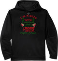 Funny Tequila Christmas Spirit - Drinking Xmas Merch Performance Hoodie