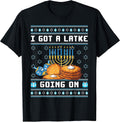 I Got A Latke Going On Funny Hanukkah Pajama Matching Family T-Shirt