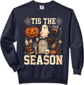 Tis the Season Fall Autumn Halloween Trick or Treat October Comfort Colors Adult Sweatshirt