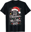 Our First Christmas As Mr and Mrs 2025 T-Shirt