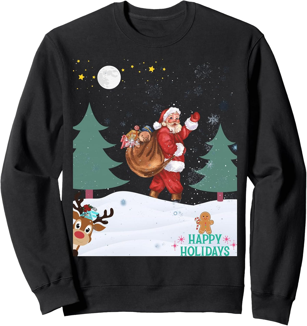 Timeless Christmas Magic Sweatshirt
