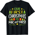 Our First Christmas Shirts