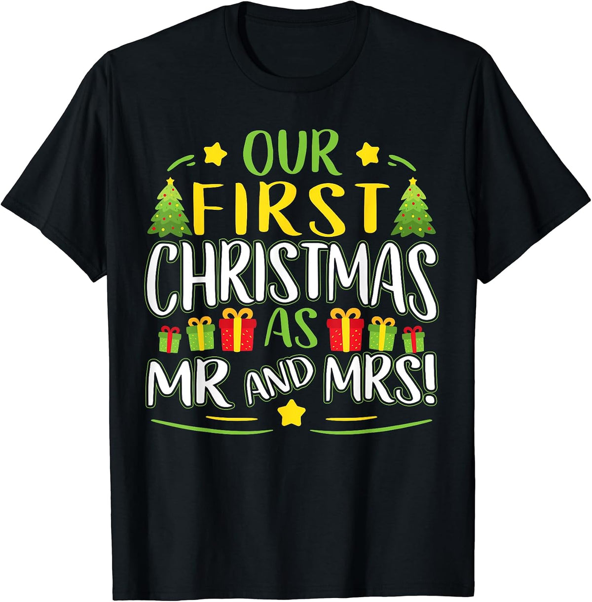Our First Christmas Shirts