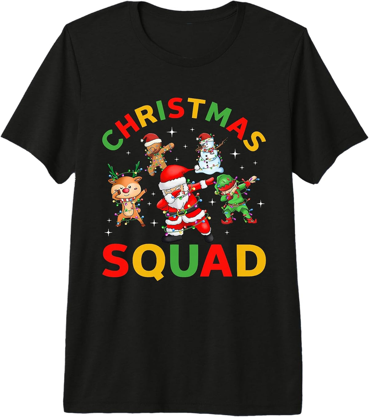 Christmas Squad Xmas Family Merry Christmas Premium Tri-blend T-Shirt